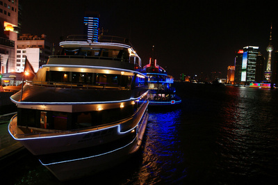 夜游上海