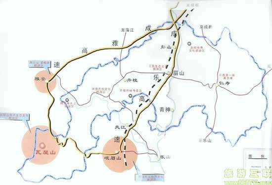 成都到雅安过路费