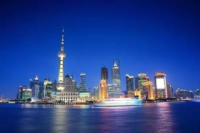 夜游上海