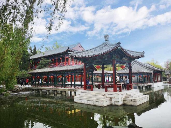 大观园附近景点