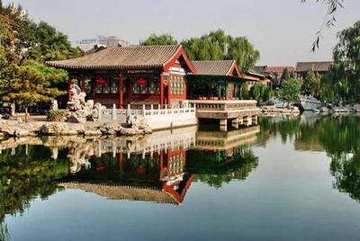 大观园附近景点