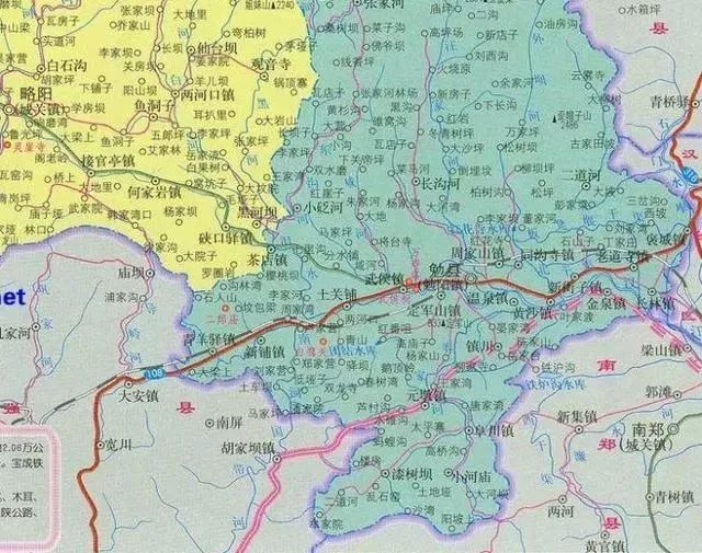阳平关在哪里