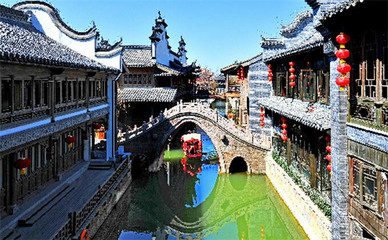 商丘附近景点