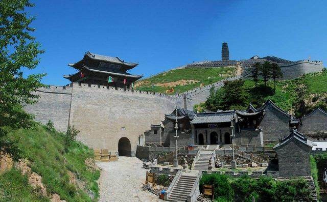 山西代县旅游景点大全