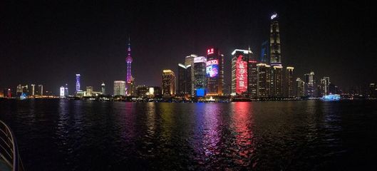 夜游上海