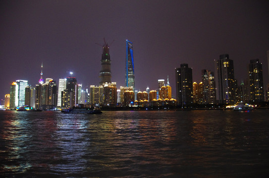 夜游上海