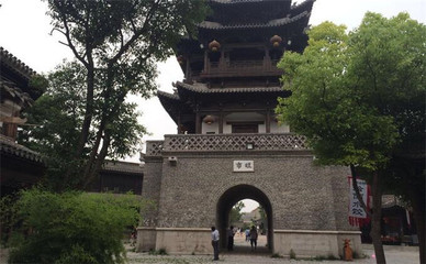 商丘附近景点