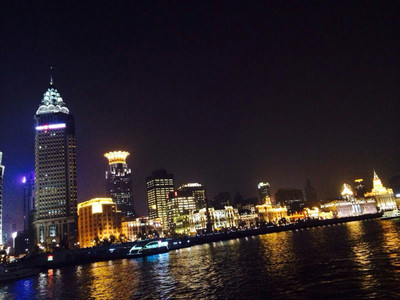 夜游上海