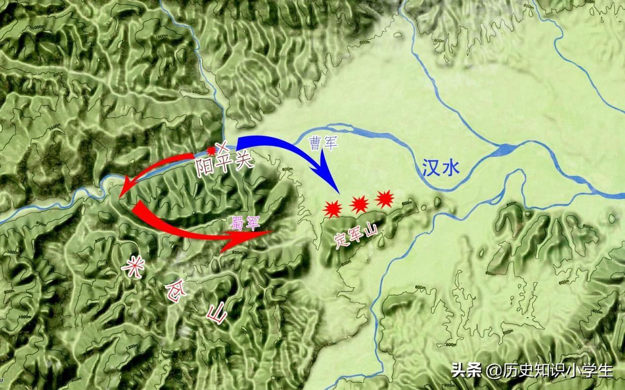 阳平关在哪里