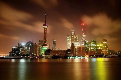 夜游上海