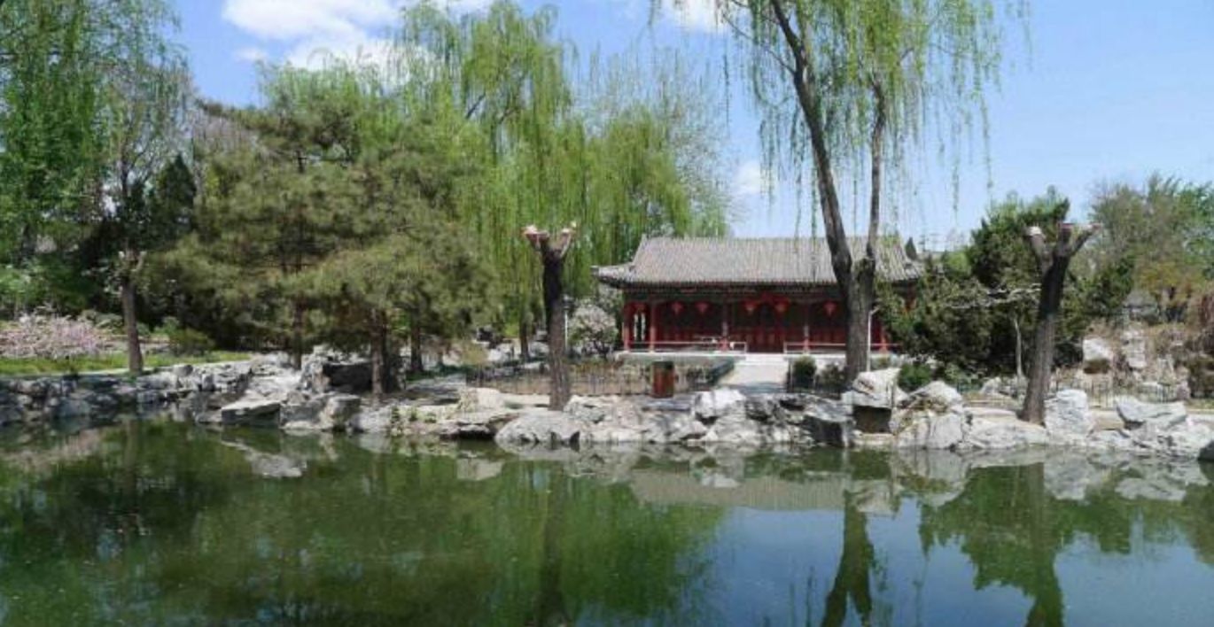 大观园附近景点