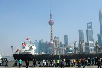 上海火车站去外滩怎么走