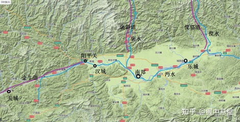 阳平关在哪里
