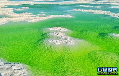 青海翡翠湖在哪里