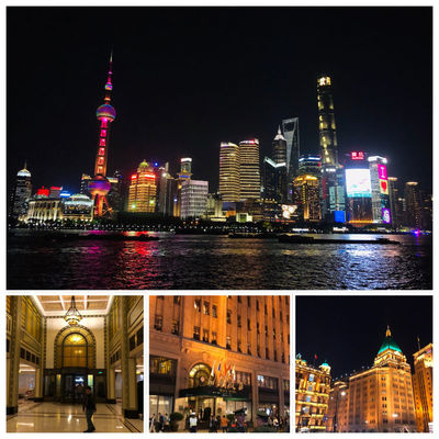 夜游上海