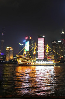 夜游上海