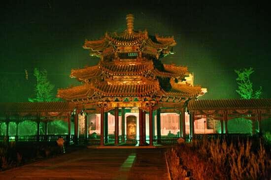 商丘附近景点