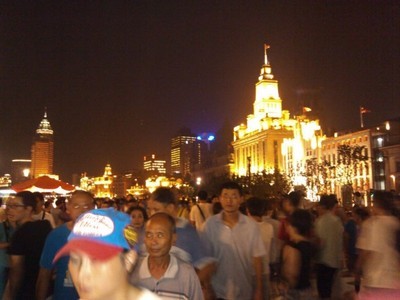 夜游上海