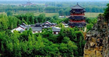 商丘附近景点