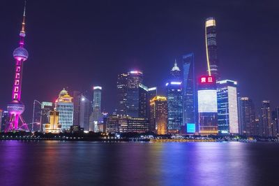 夜游上海