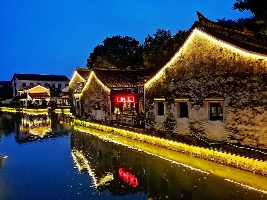 绍兴夜景游哪里好玩