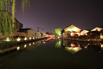 绍兴夜景游哪里好玩