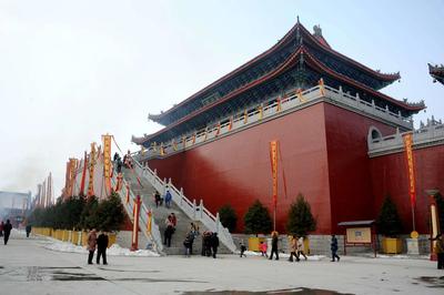 西安财神庙
