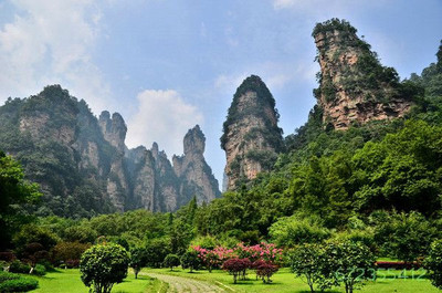 张家界本地旅游团