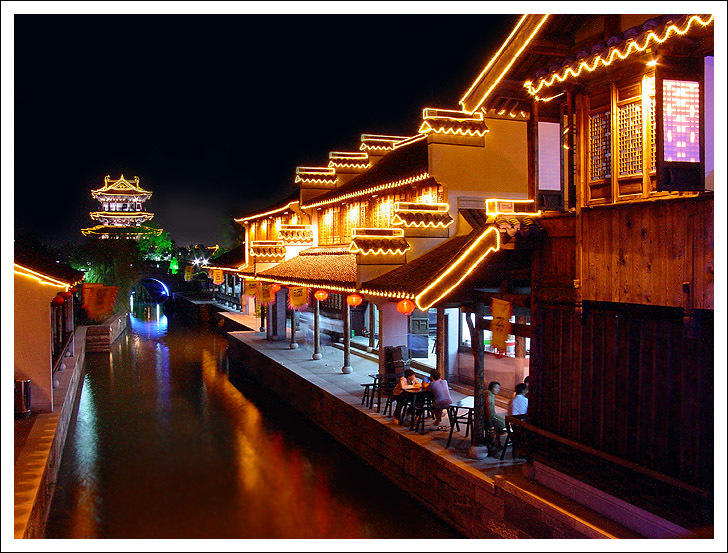 绍兴夜景游哪里好玩
