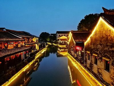 绍兴夜景游哪里好玩