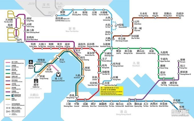 从深圳站怎么去香港