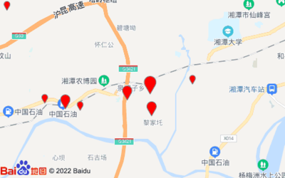 湘潭附近旅游景点
