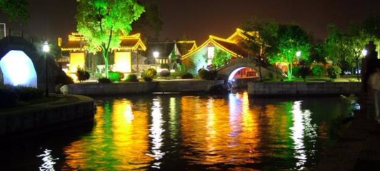 绍兴夜景游哪里好玩