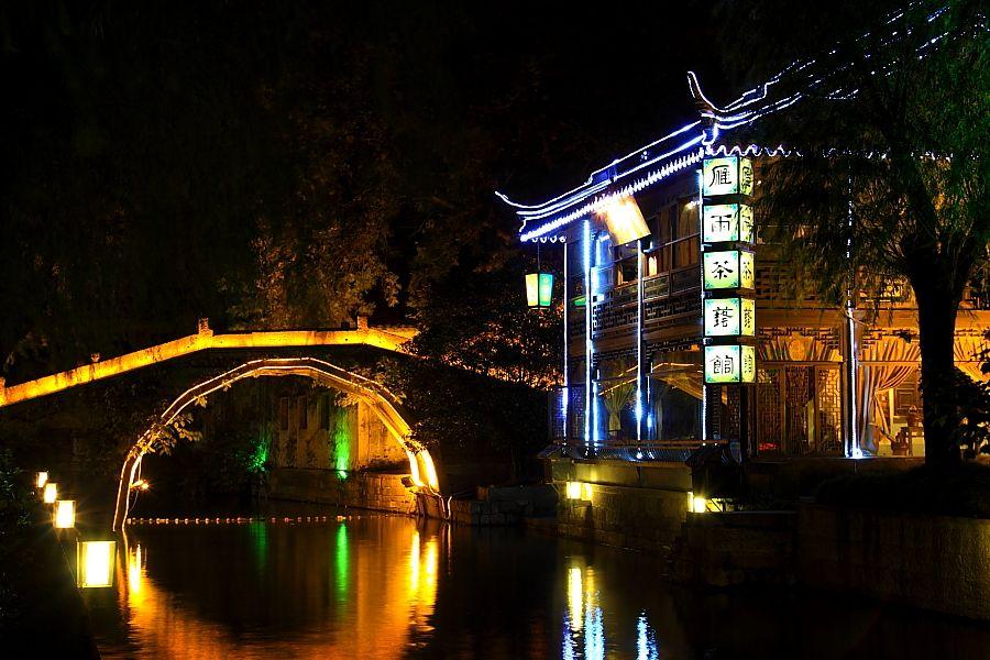 绍兴夜景游哪里好玩