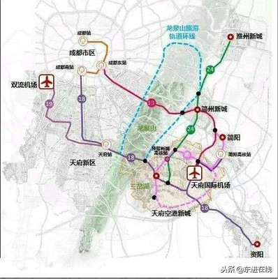 成都到都江堰有地铁吗