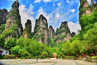 张家界本地旅游团