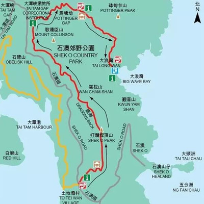 香港龙脊徒步攻略