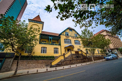 青岛中山路一号