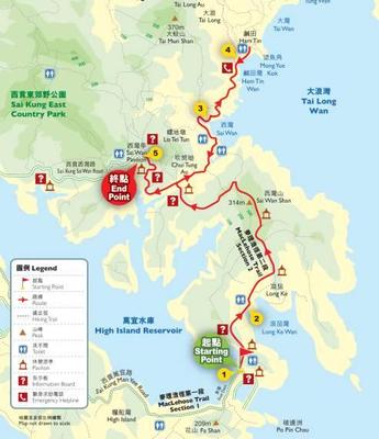 香港龙脊徒步攻略