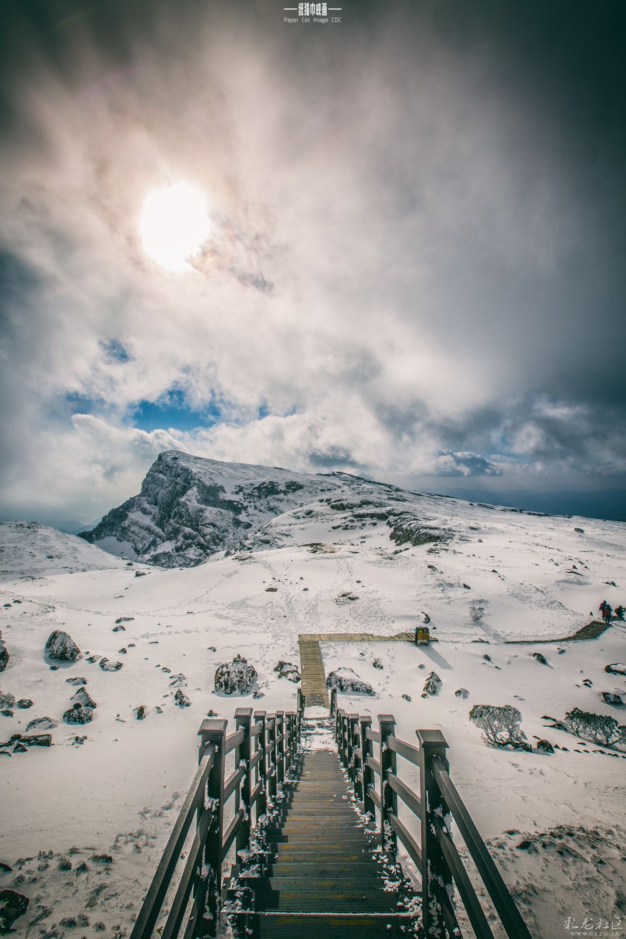 昆明轿子雪山