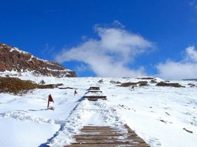 昆明轿子雪山