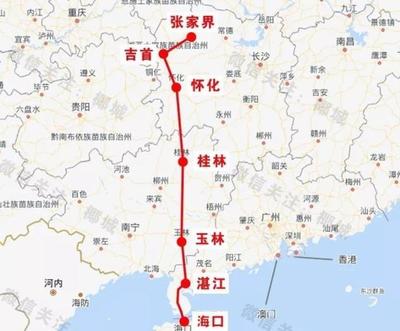 长沙到永州高铁