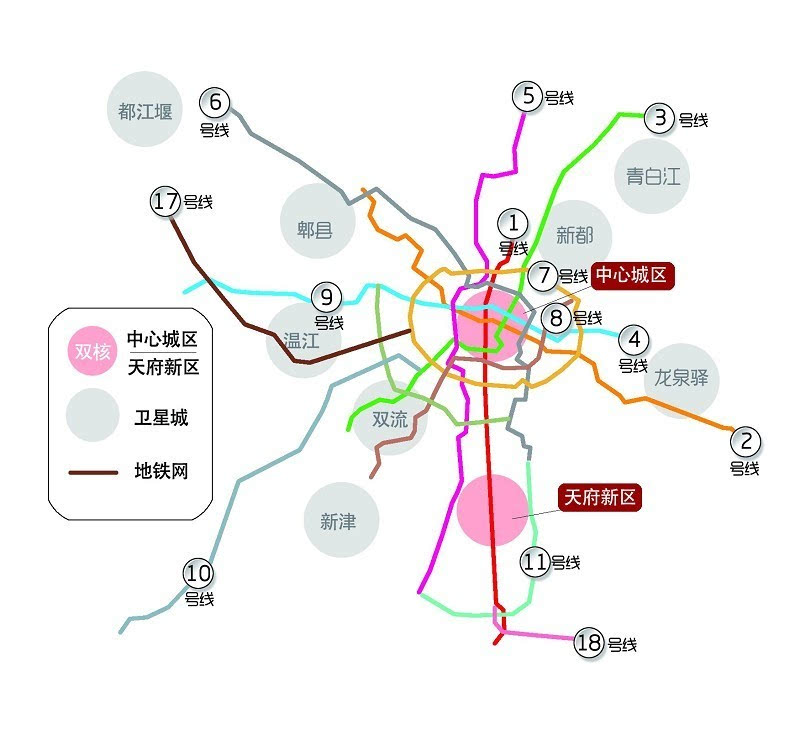 天府通地铁