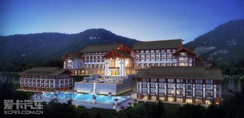 神农架阿尔卡迪亚森林酒店