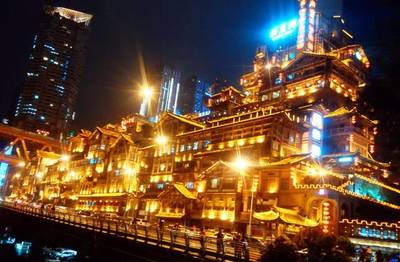 洪崖洞路线
