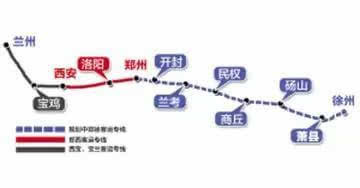 洛阳到民权高铁