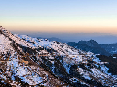 昆明轿子雪山