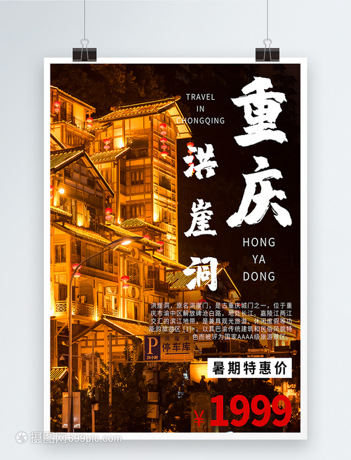 洪崖洞路线