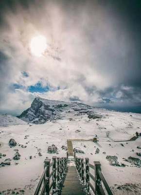 昆明轿子雪山