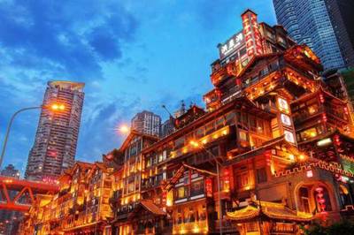 洪崖洞路线